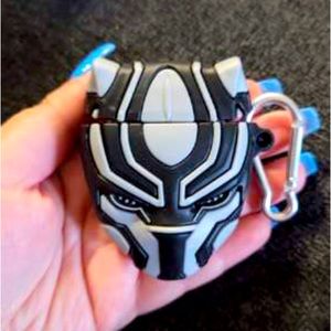 NWT Black Panther Airpod Case Generation 1 & 2